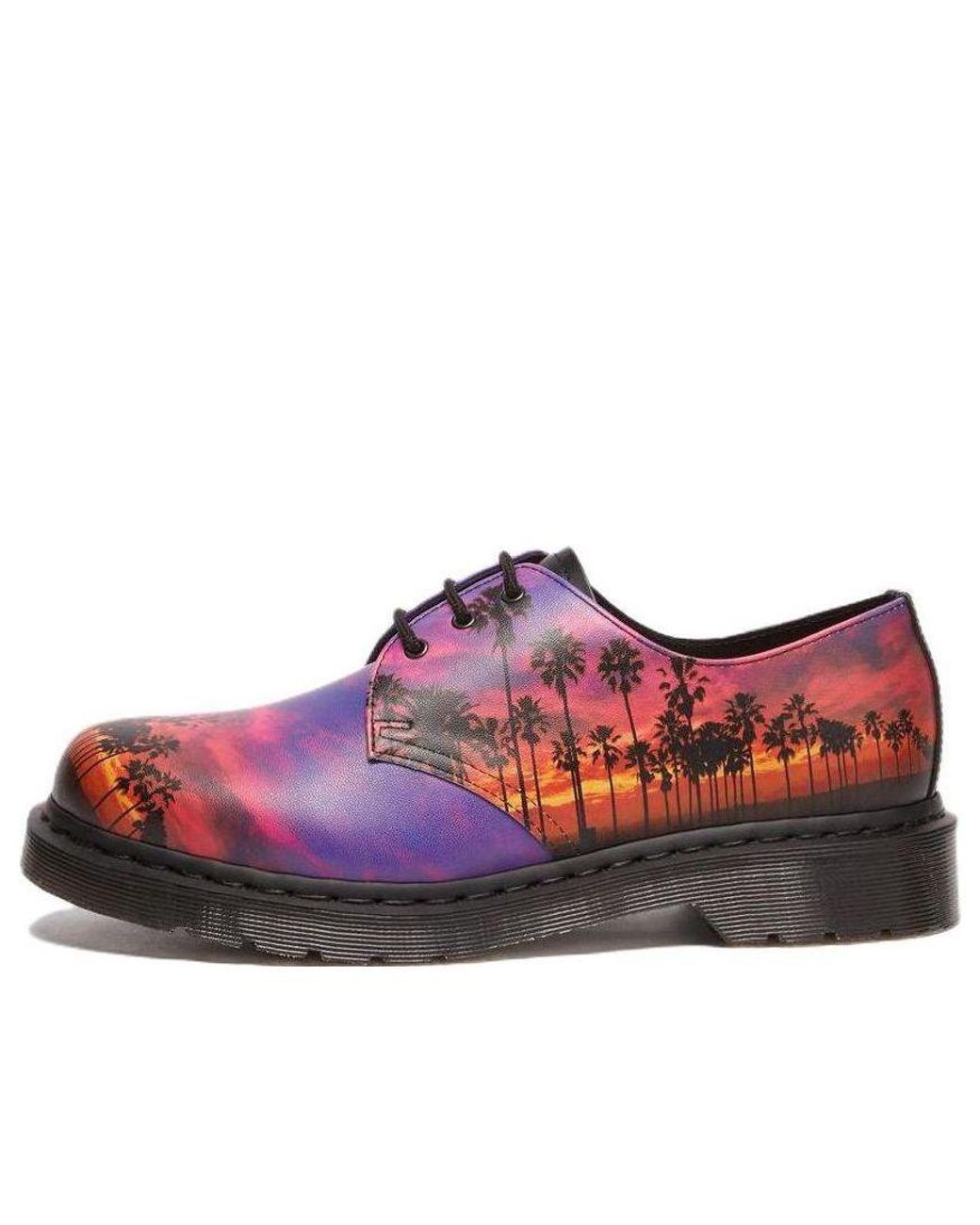 Dr. Martens Red 1461 3-Eye for men