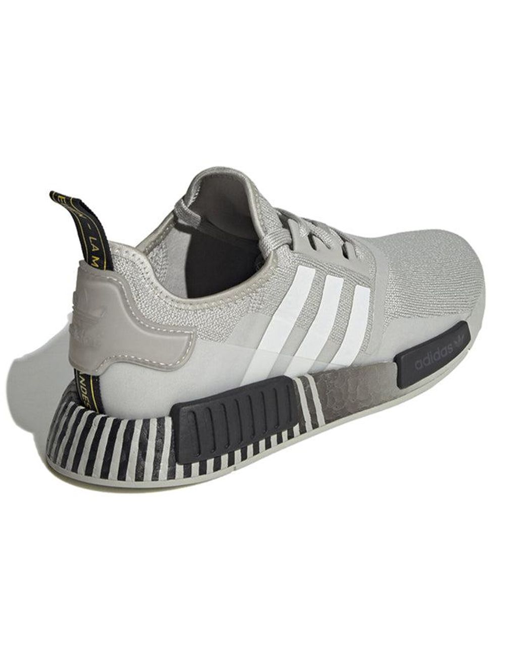 Adidas Gray Nmd_R1 'Metal' for men