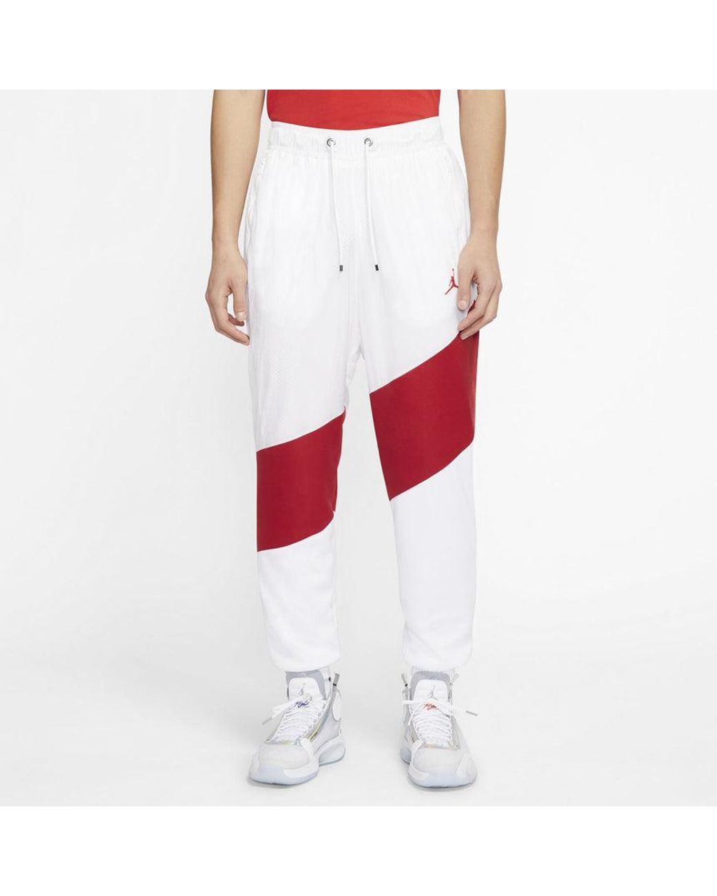 Nike Red Casual Cozy Sports Pants/Trousers/Joggers for men