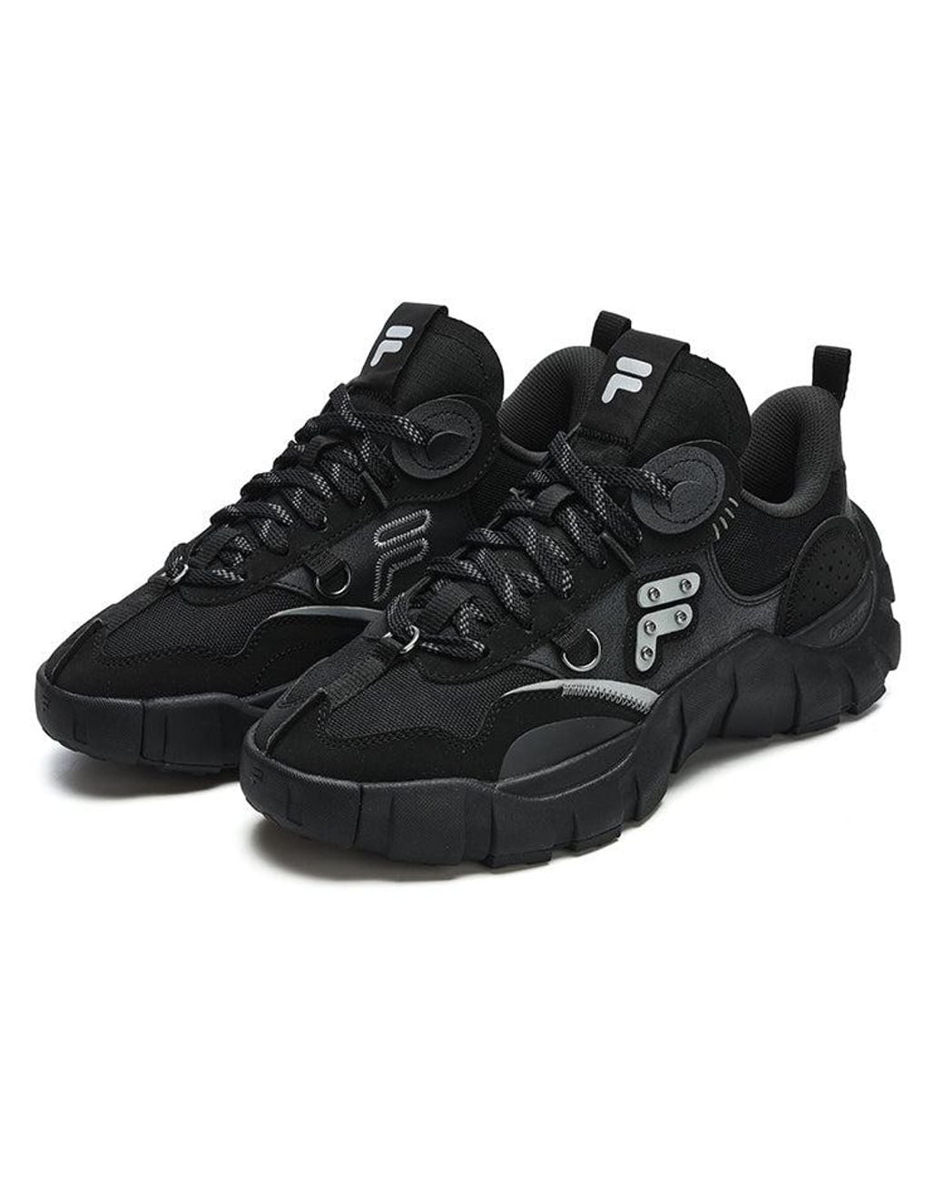 Fila Black Bone Sneakers for men
