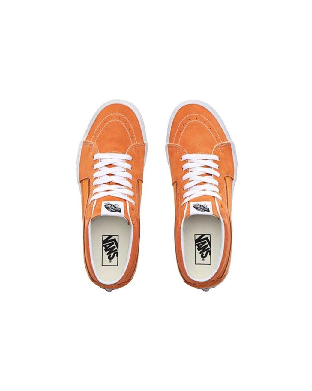 Vans Orange Sk8-Mid 'Amber Glow' for men