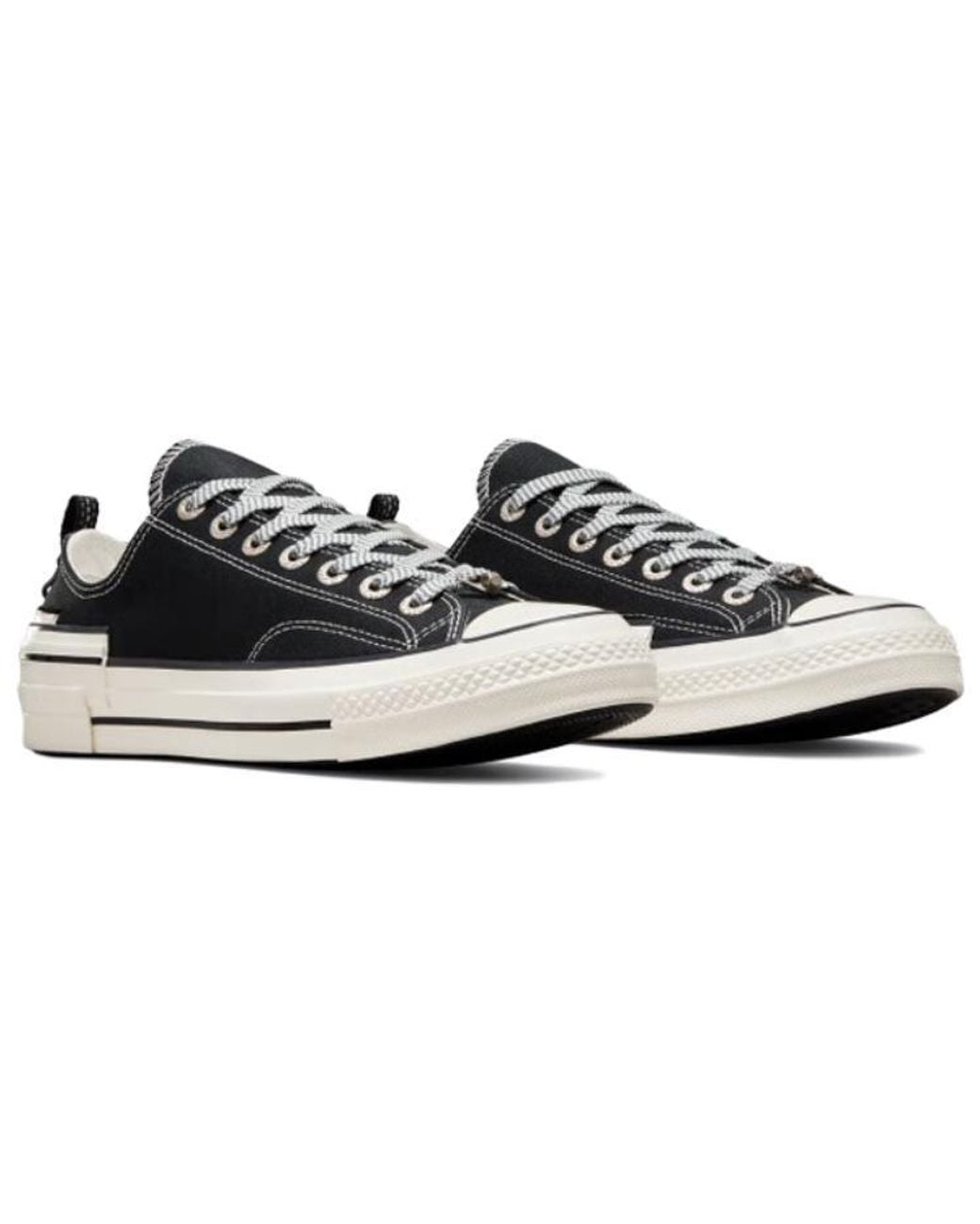 Converse Blue Chuck 70 Hacked Heel Shoes for men