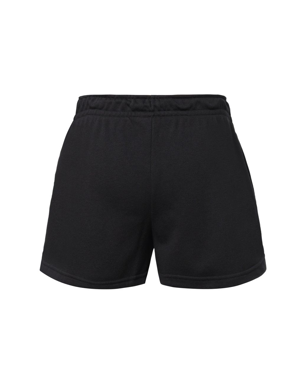 Nike Black (Wmns) As W Sportswear Essntl Flc Hr Short