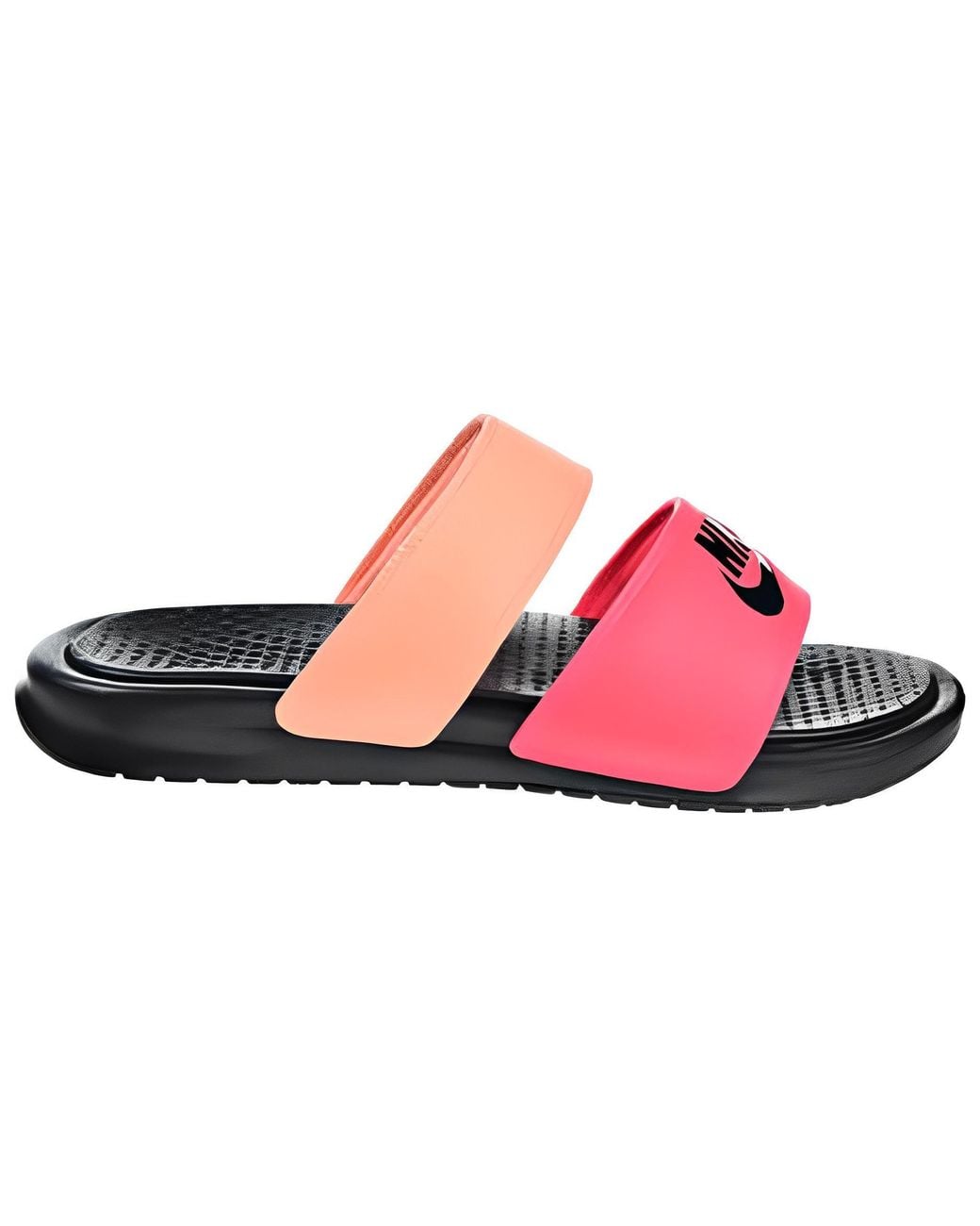 Nike Red (Wmns) Benassi Duo Ultra Slide 'Racer Sunset Glow'