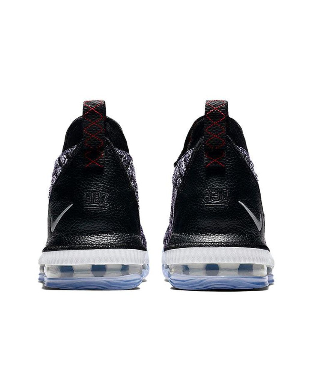 Nike Blue Lebron 16 Ep 'Oreo' for men