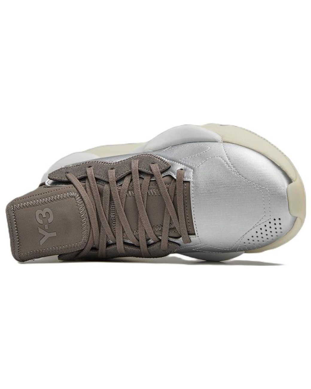Adidas Brown Y-3 Kaiwa Metallic' for men