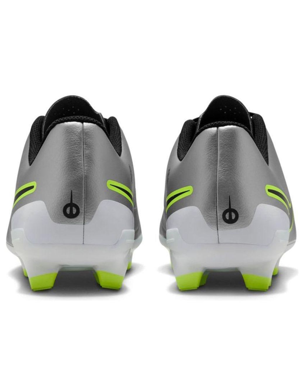 Nike Gray Tiempo Legend 10 Club Mg 'Mad Voltage Pack' for men