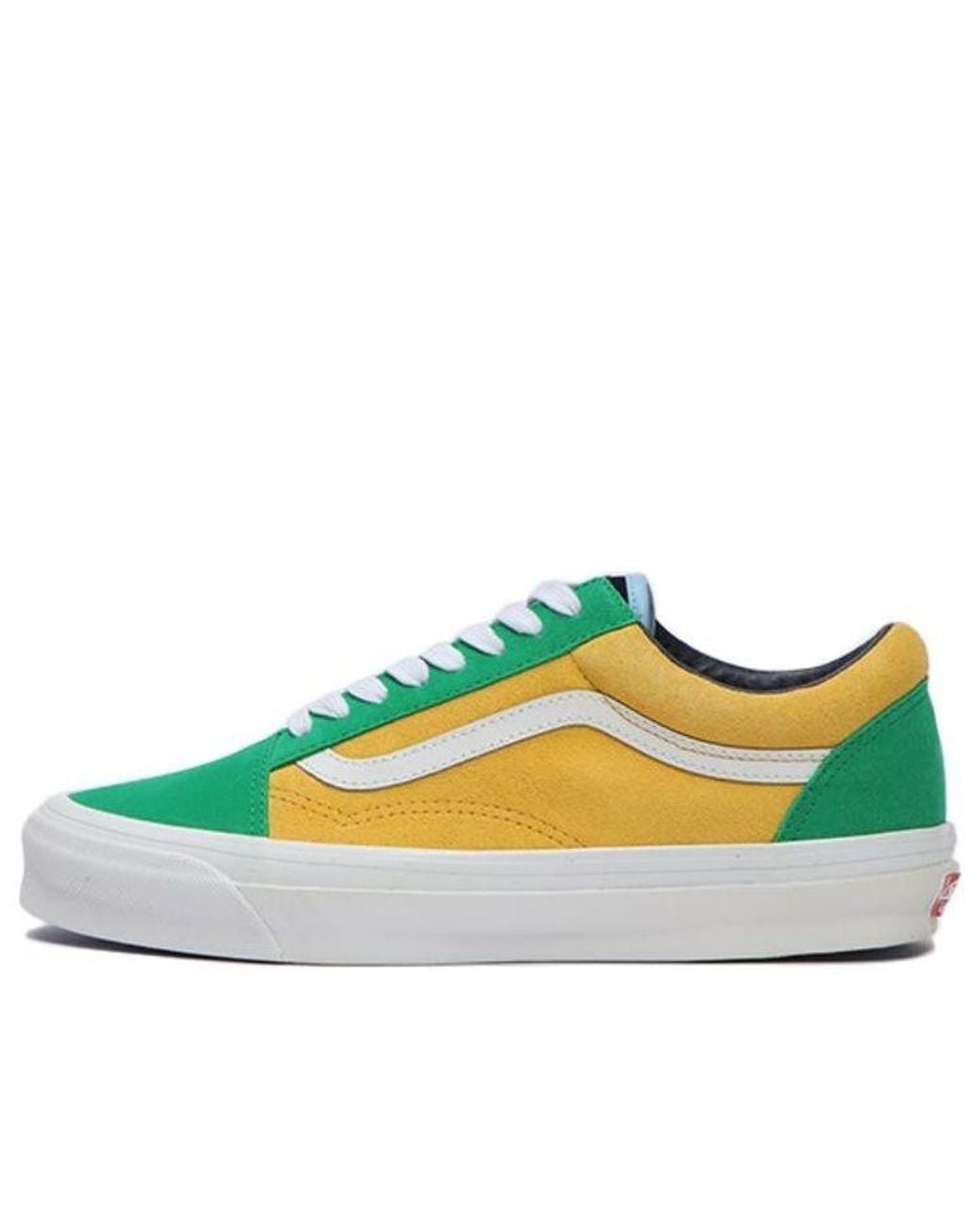Vans Yellow Og Old Skool Lx 'Off The Wall' for men
