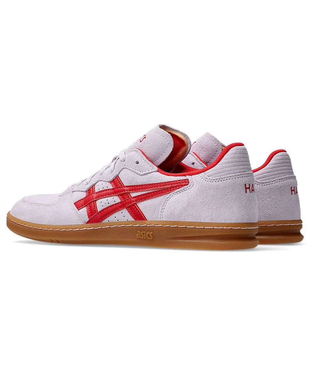 Asics White X Hay Skyhand Og 'Orchid Husht Flame Scarlet' for men