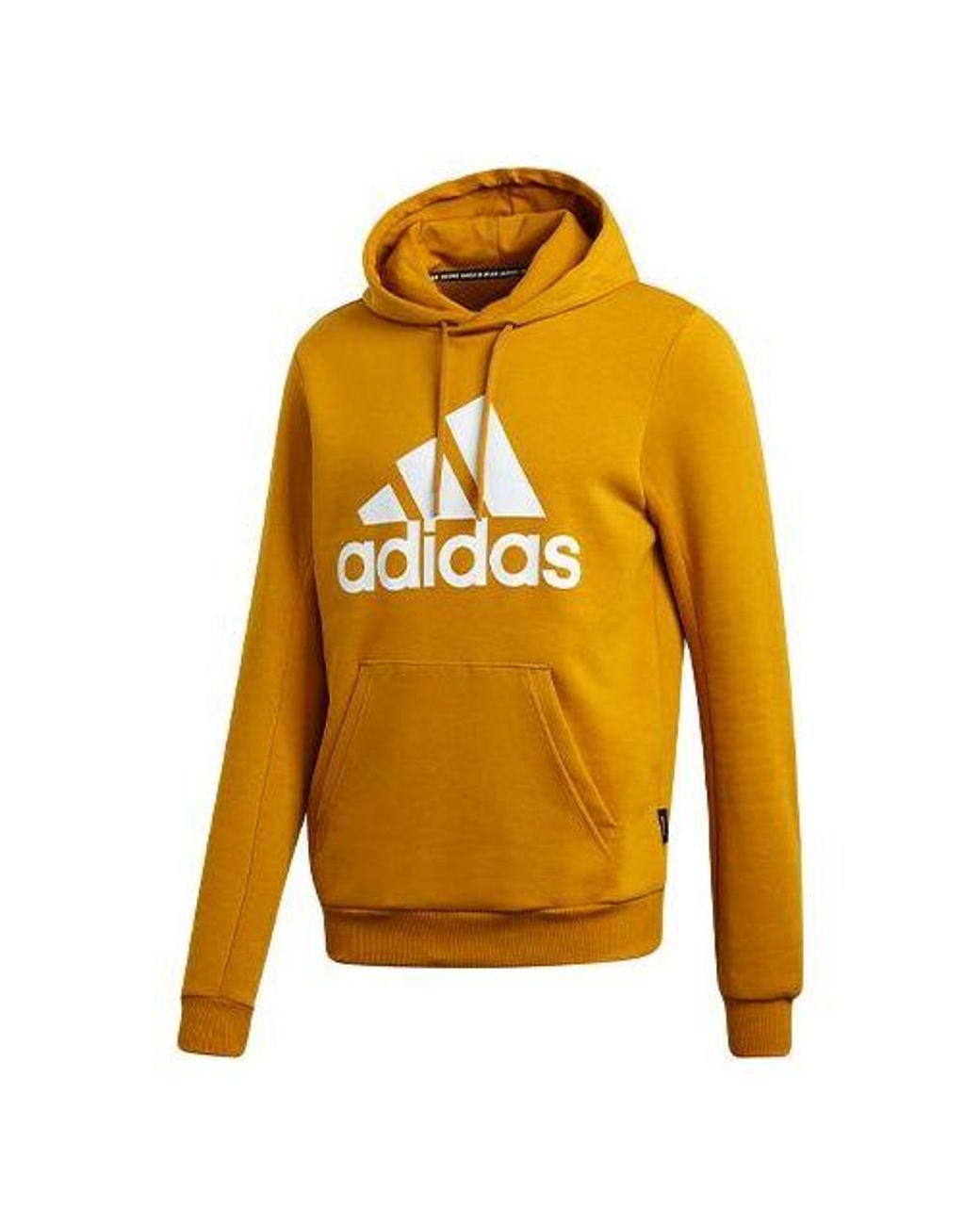 Adidas Orange Mh Bos Po Fl Casual Sports for men