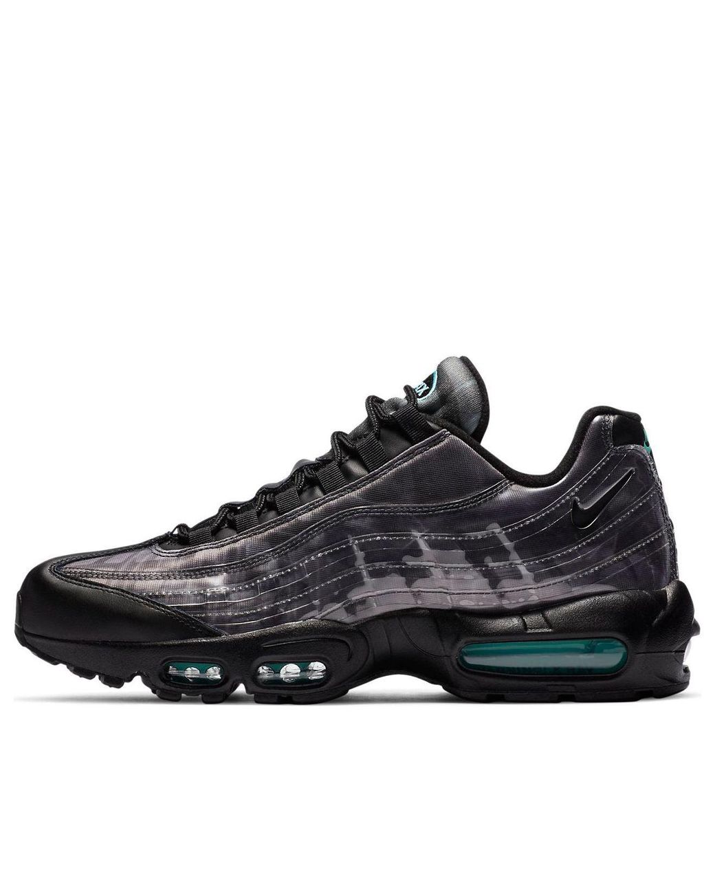 Nike Black Air Max 95 Aurora' for men