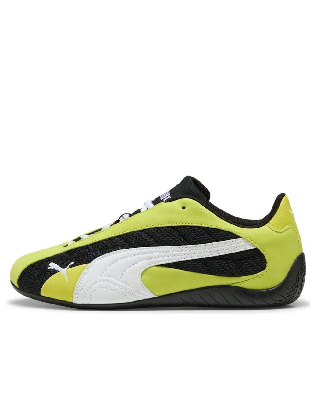 PUMA Yellow Speedcat Plus 'Lime Smash' for men