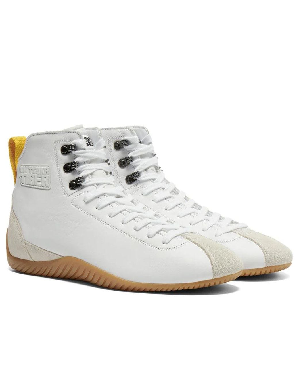 Onitsuka Tiger White Wrestlia Mt Gum' for men