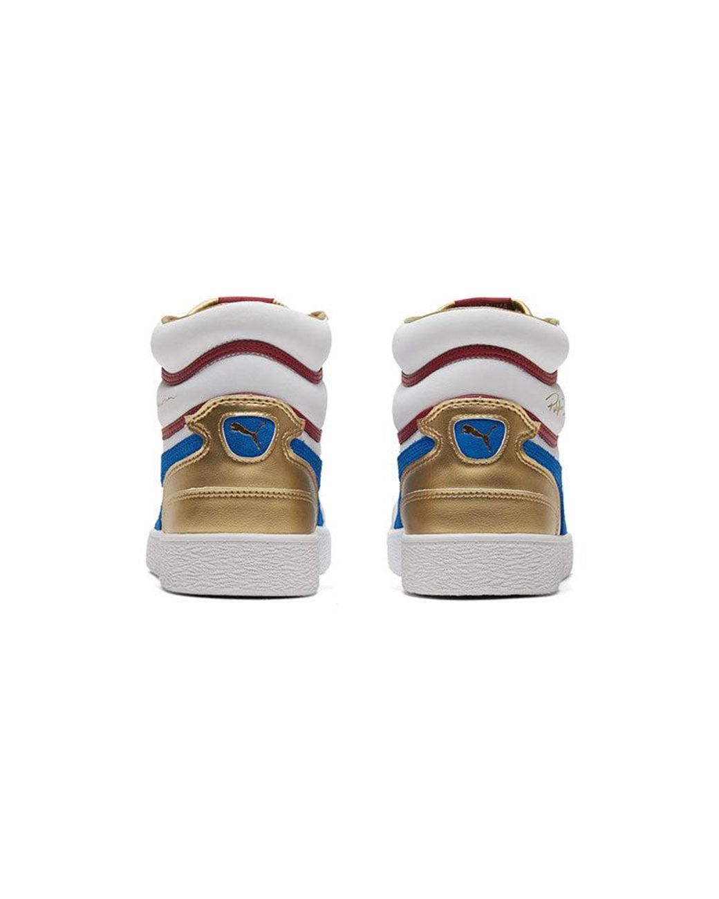 PUMA Blue Ralph Sampson Mid 'Royal for men