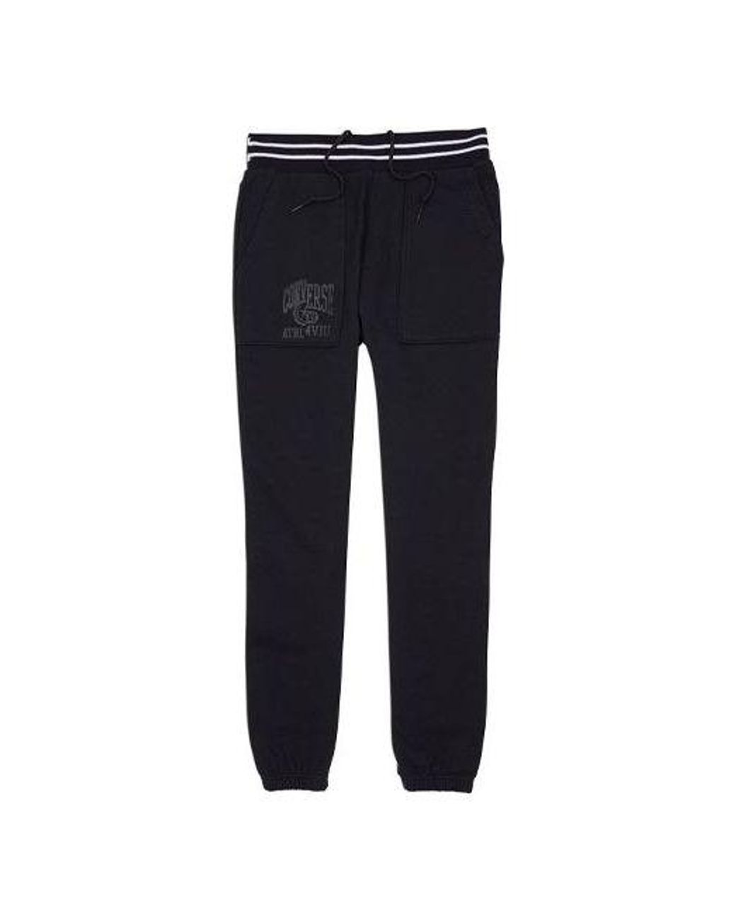 Converse Blue Twisted Varsity Sweatpants for men