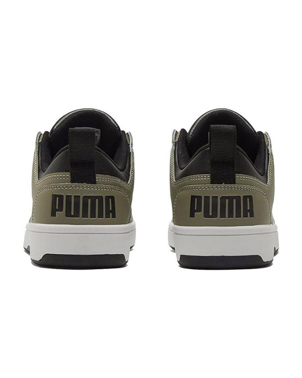 PUMA Brown Rebound Layup Locamo Casual Sneakers for men