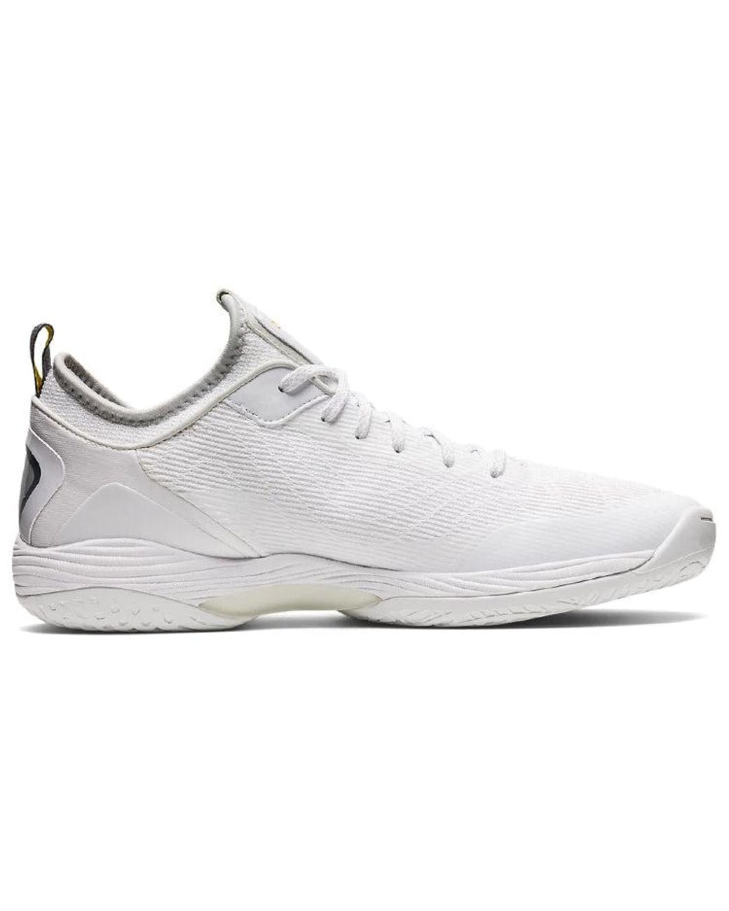Asics White Glide Nova Ff 2 Saffron' for men