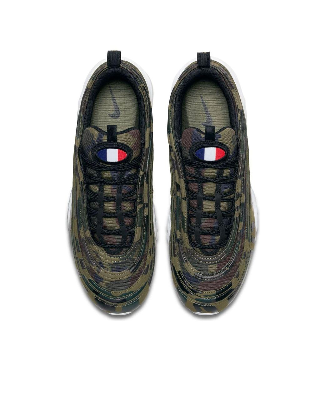 Nike Brown Air Max 97 Premium Qs 'Medium' for men