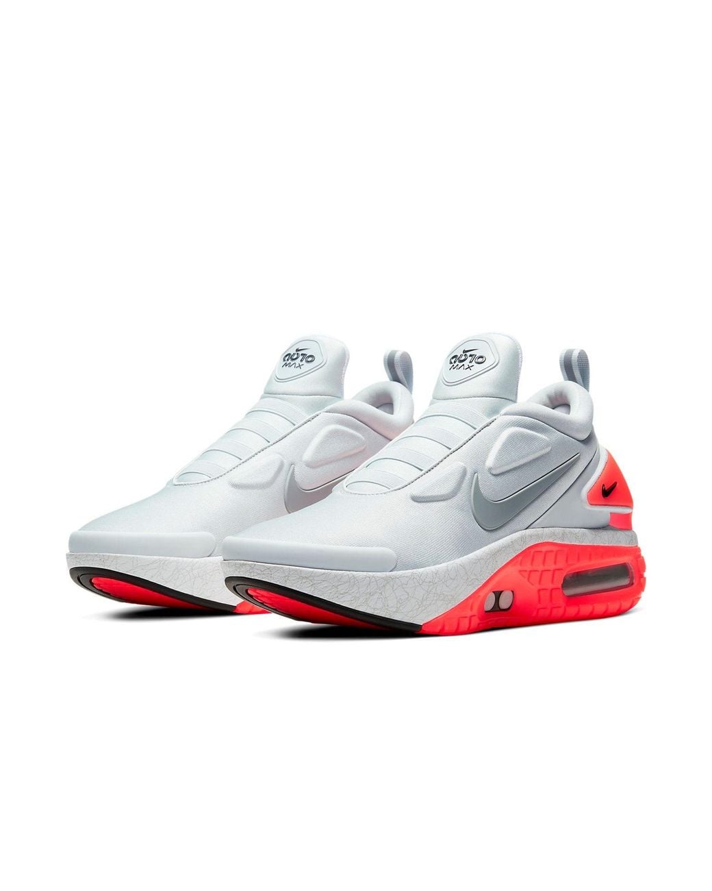 Nike White Adapt Auto Max 'Infrared' for men