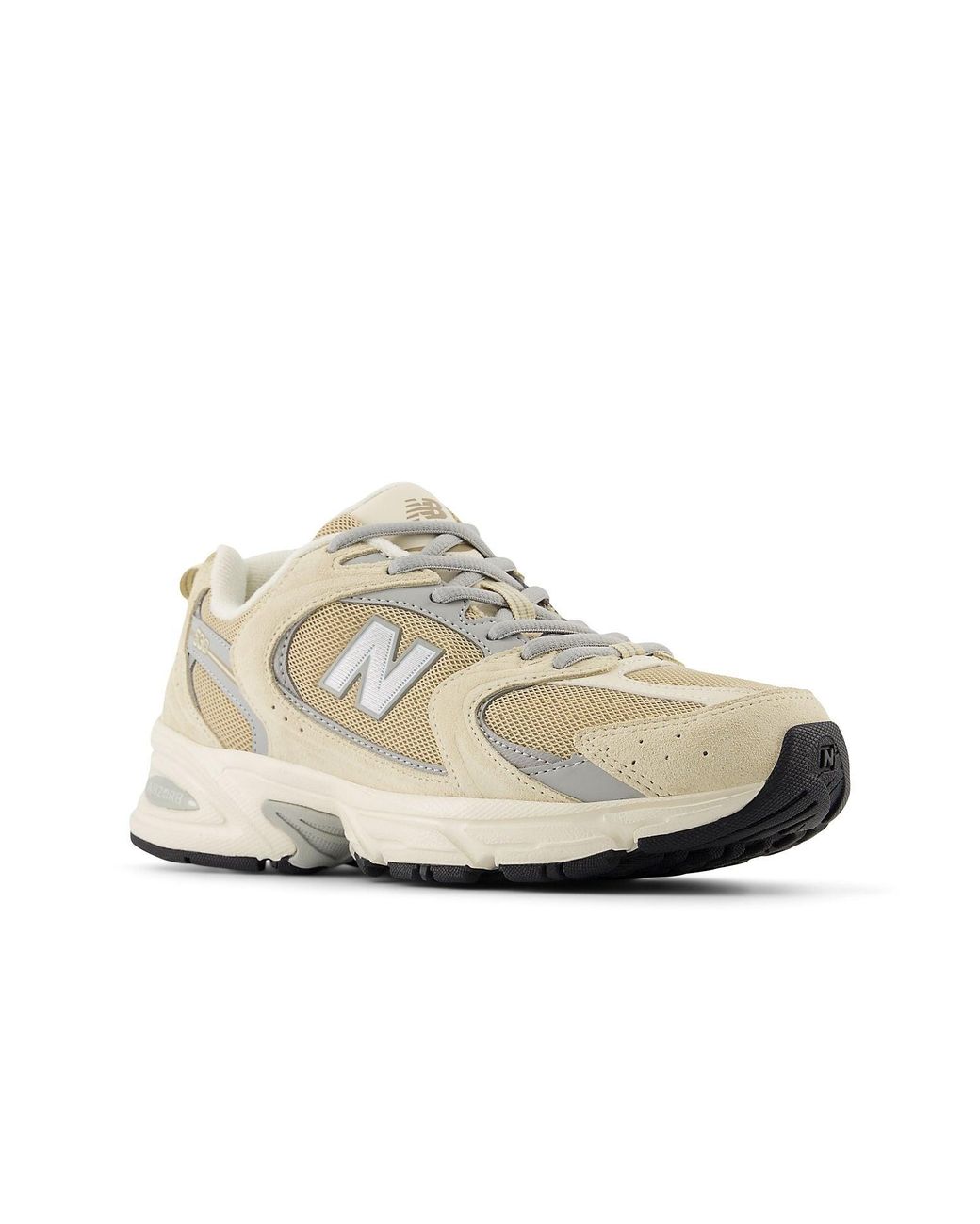 New Balance White 530 Sand' for men