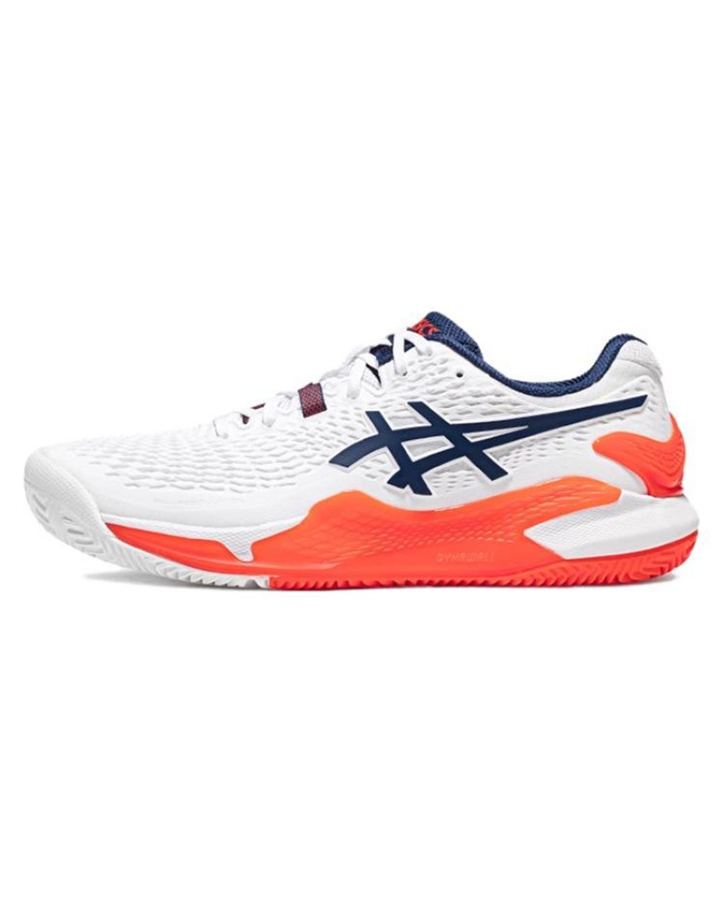 Asics Blue Gel-Resolution 9 Clay Expanse' for men