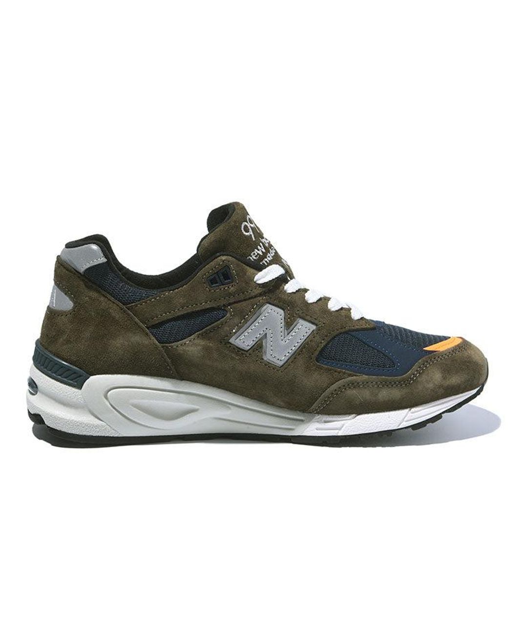 New Balance Madness X 990V2 Army in Black for Men Lyst UK