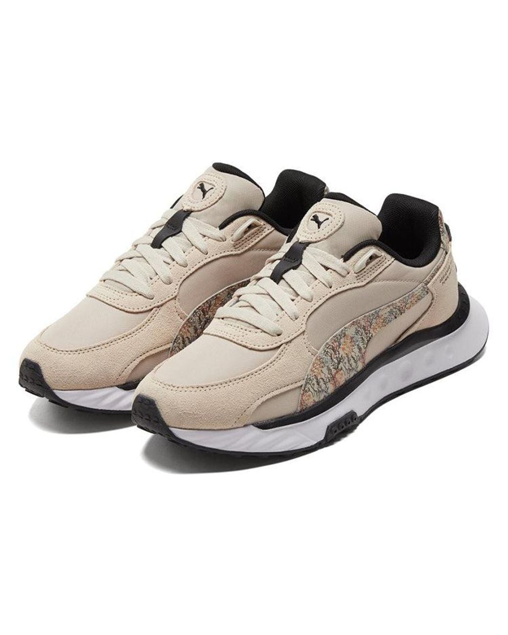 PUMA Brown Wild Rider 'Botanics for men