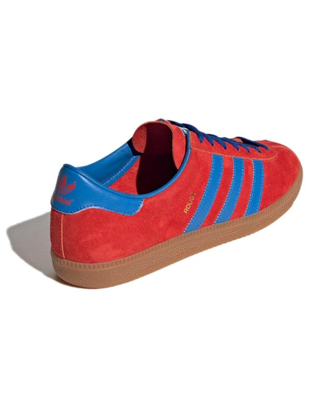Adidas Red Rouge Bright Royal Gum' for men