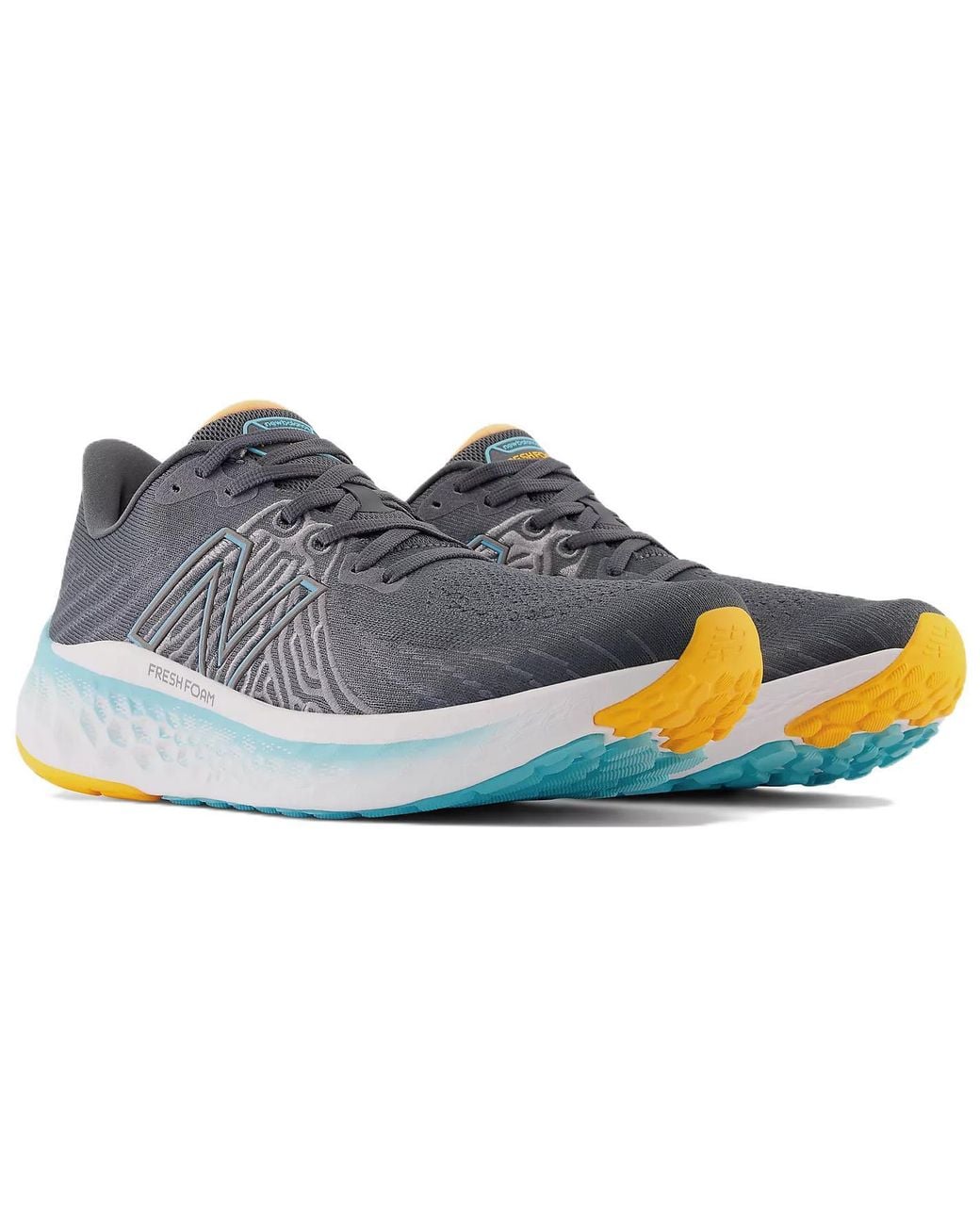 New Balance Blue Fresh Foam X Vongo V5 (Graphite/Summer Aqua) Shoes for men