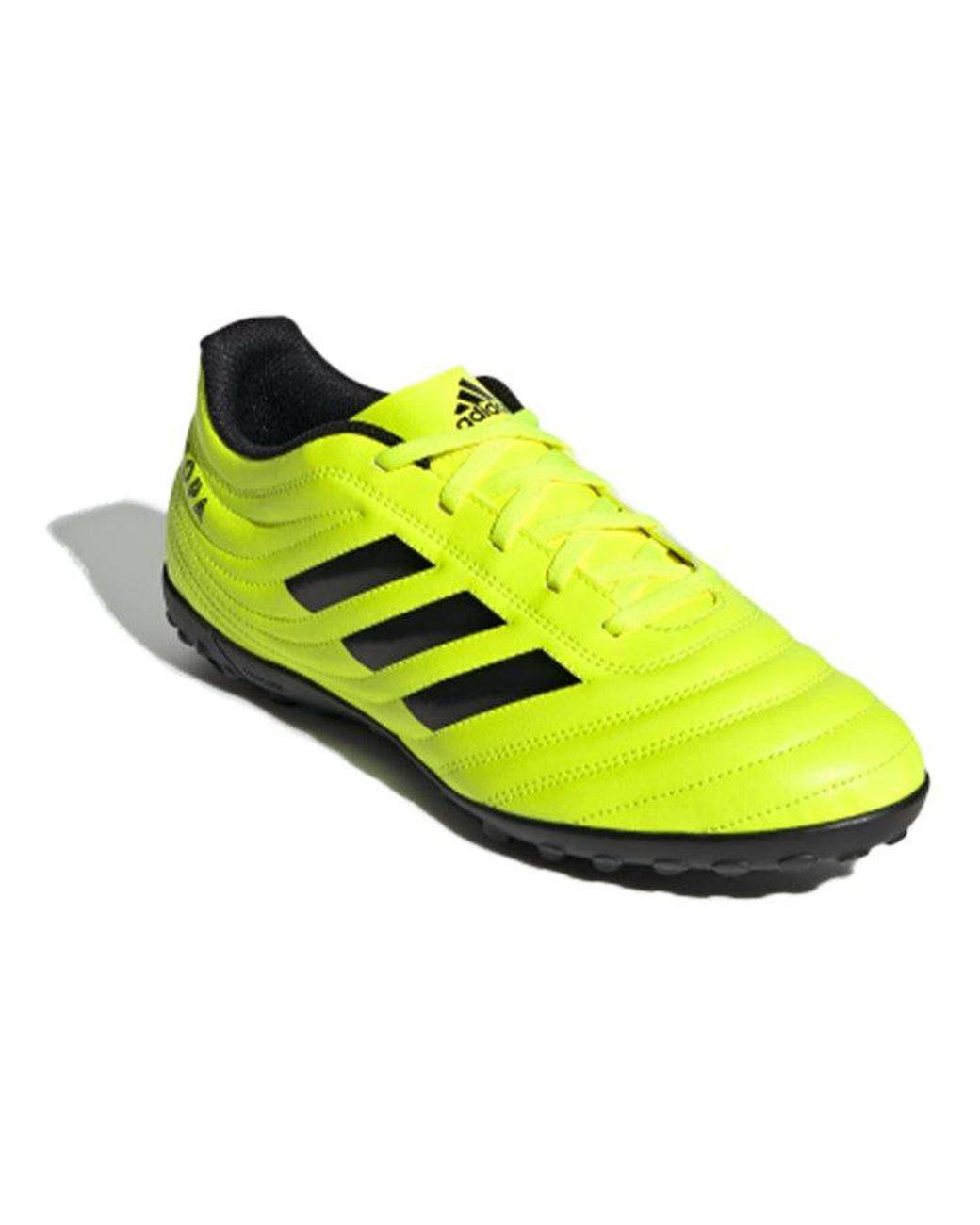Adidas Yellow Copa 19.4 Tf for men