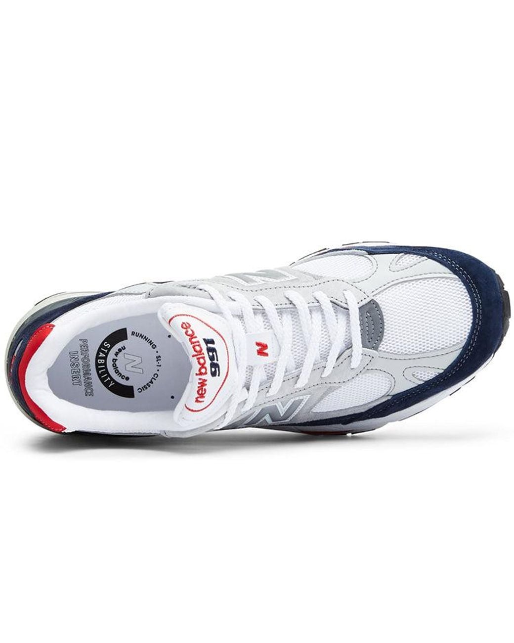 New Balance Blue 991 Made for men
