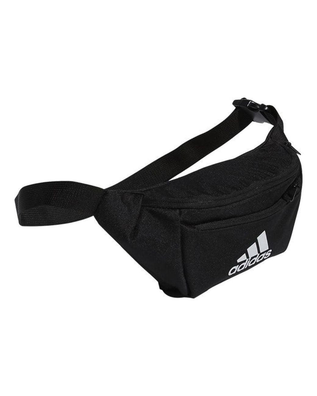 Adidas Black Waist Bag