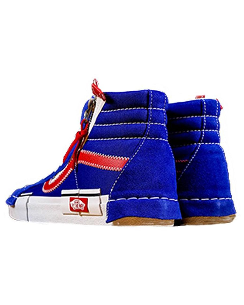 Vans Blue Sk8-Hi Reissue Cap 'Surf The Web' for men