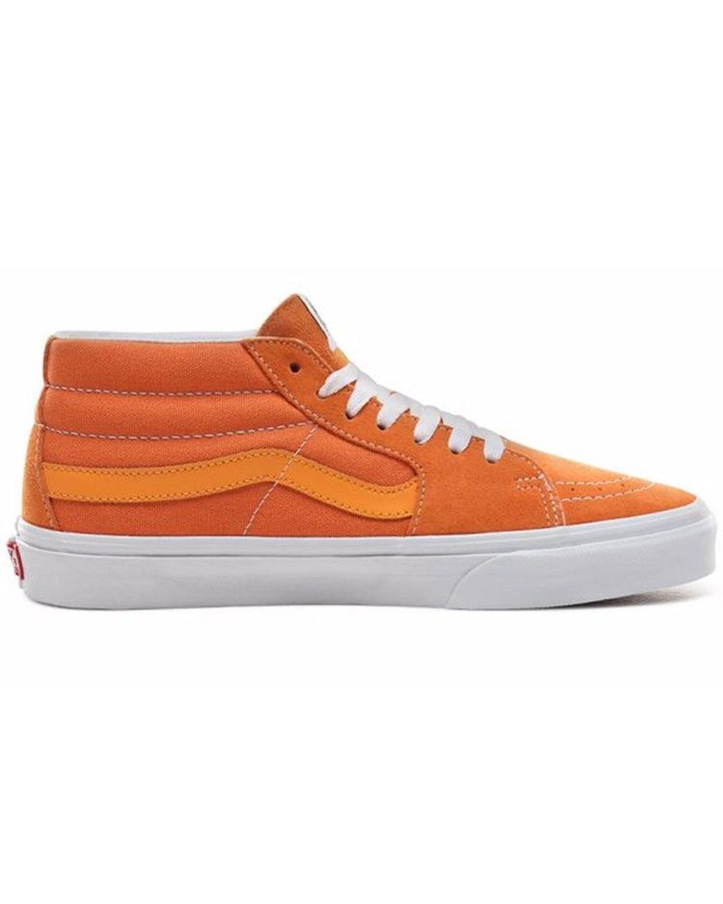 Vans Orange Sk8-Mid 'Amber Glow' for men