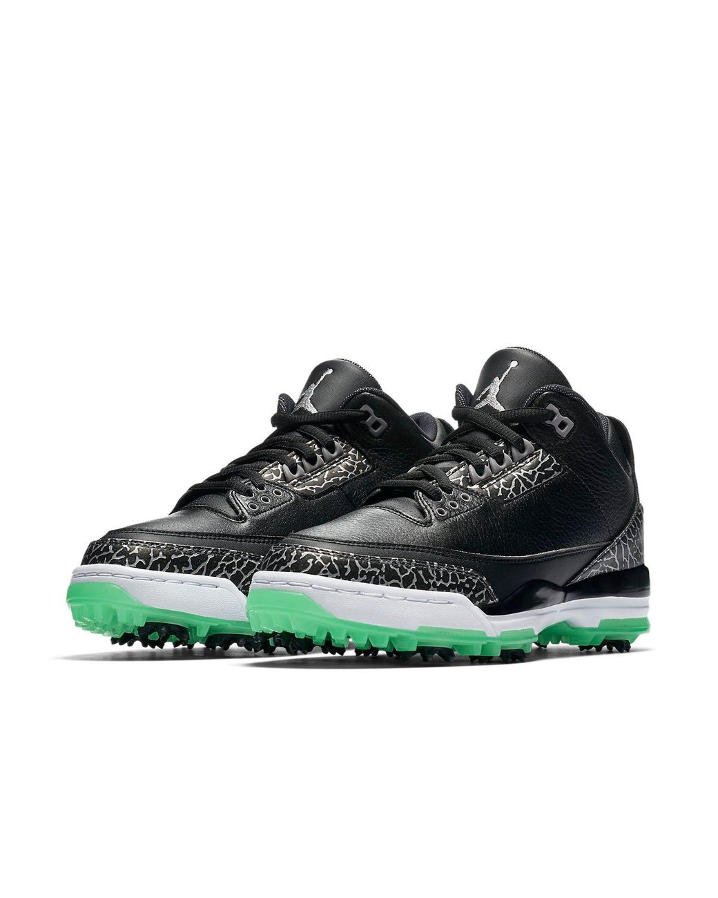 Nike Black 3 Retro Golf Glow' for men