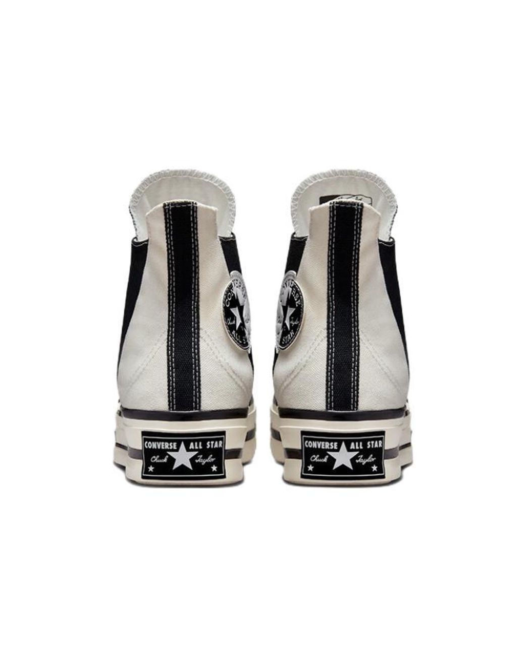 Converse Black Chuck 70 Plus Counter Climate High for men