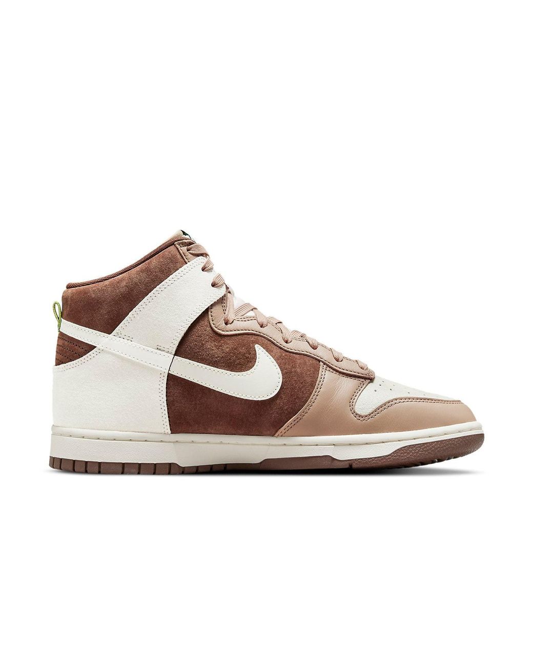 Nike Brown Dunk High 'Light Chocolate' for men