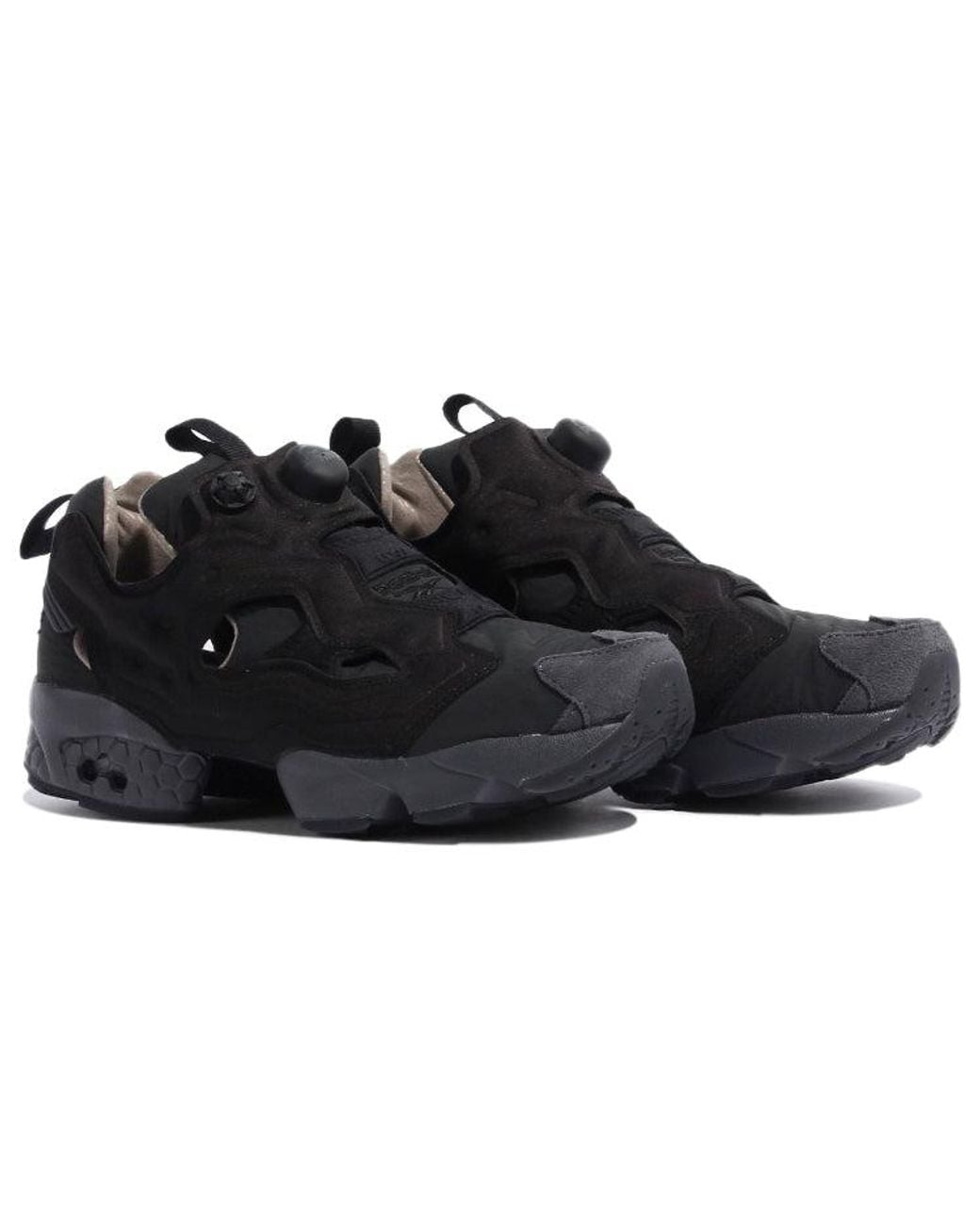Reebok Black Emmi X Instapump Fury for men