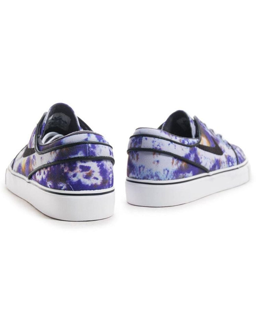 Nike Blue Zoom Stefan Janoski Pr Qs 'Tie Dye' for men