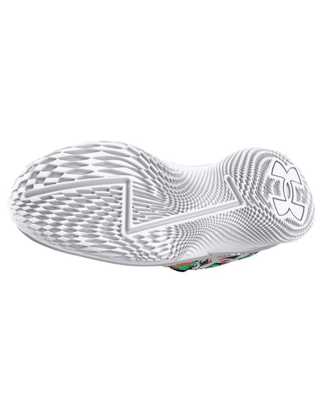 Under Armour Multicolor Curry 1 Low Flotro Basketball Shoes 'Curry Camp' for men