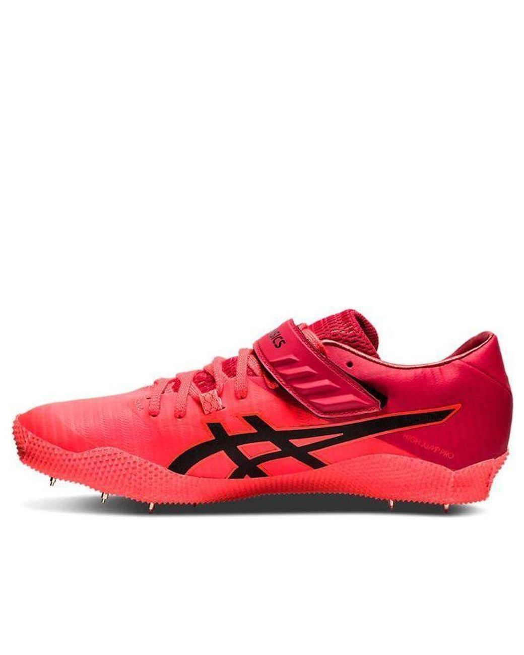 Asics Red High Jump Pro 2 for men