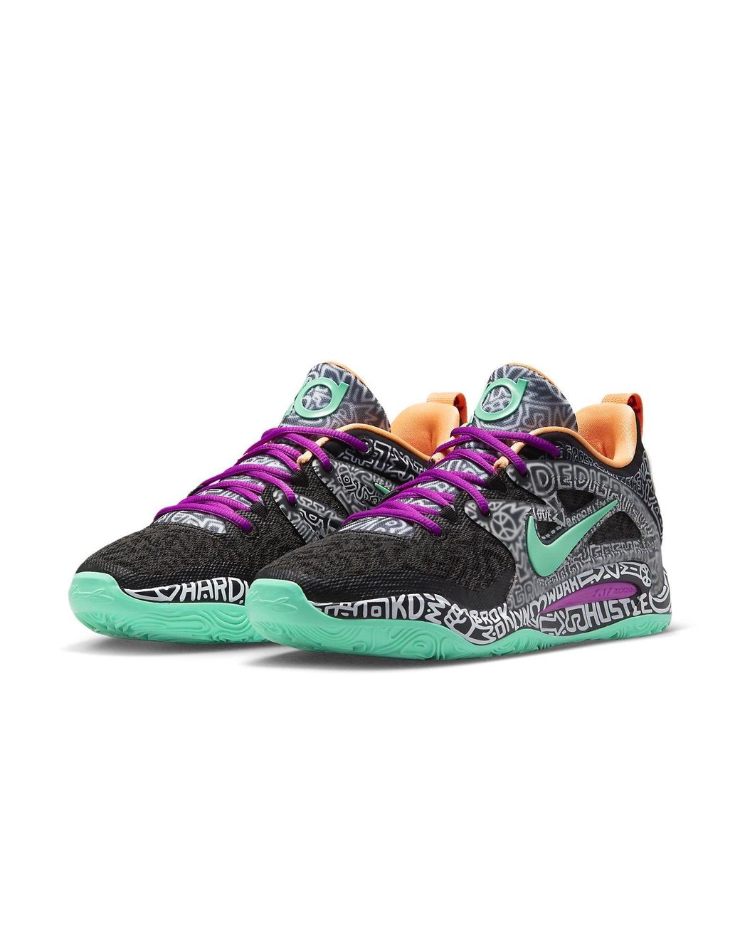 Nike Blue X Timothy Goodman Kd 15 'Brooklyn Courts' for men