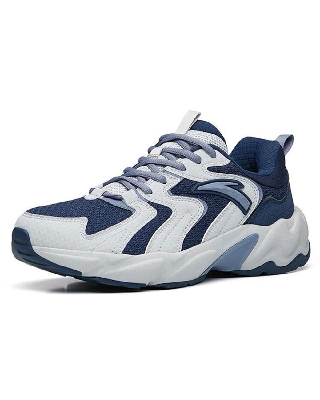 Anta Blue Running Shoes 'Navywhite' for men