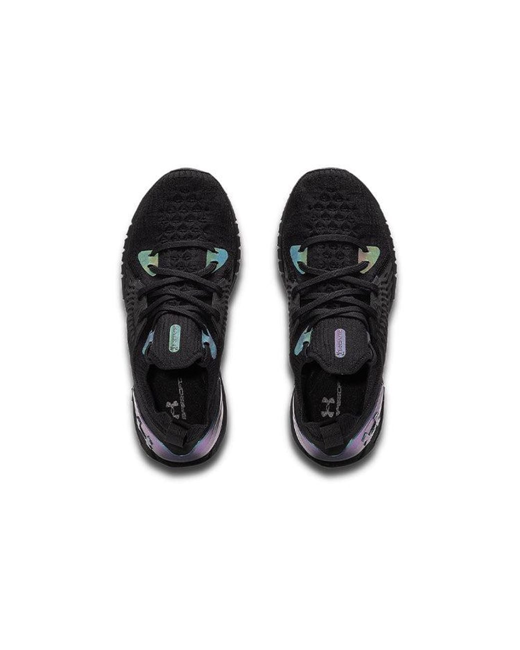 Under Armour Black (Wmns) Hovr Phantom Rn Os Running Shoes