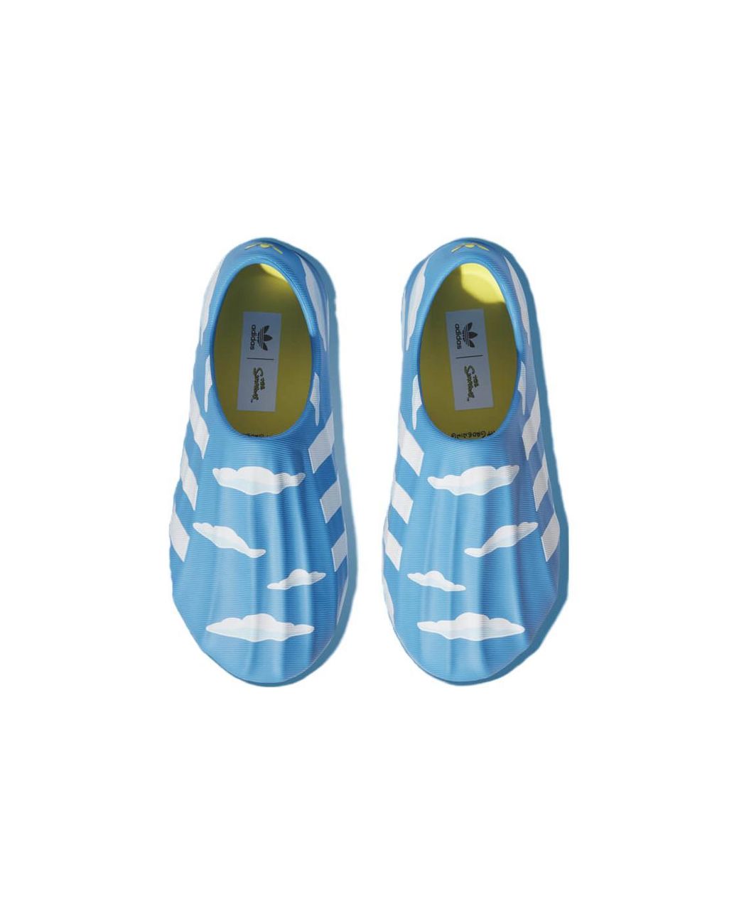 Adidas Blue Adifom Superstar 'The Simpsons Clouds' for men