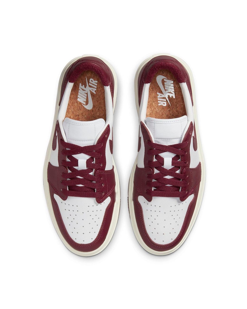 Nike Red (Wmns) 1 Elevate Low 'Dark Beetroot'
