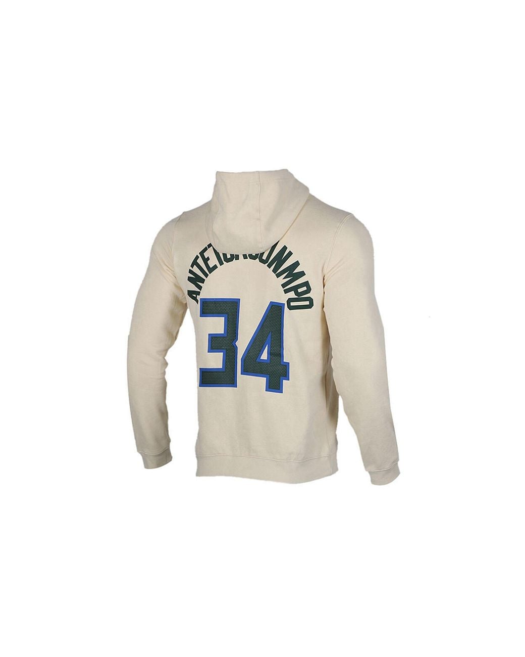 Nike White Nba Milwaukee Bucks Cat for men