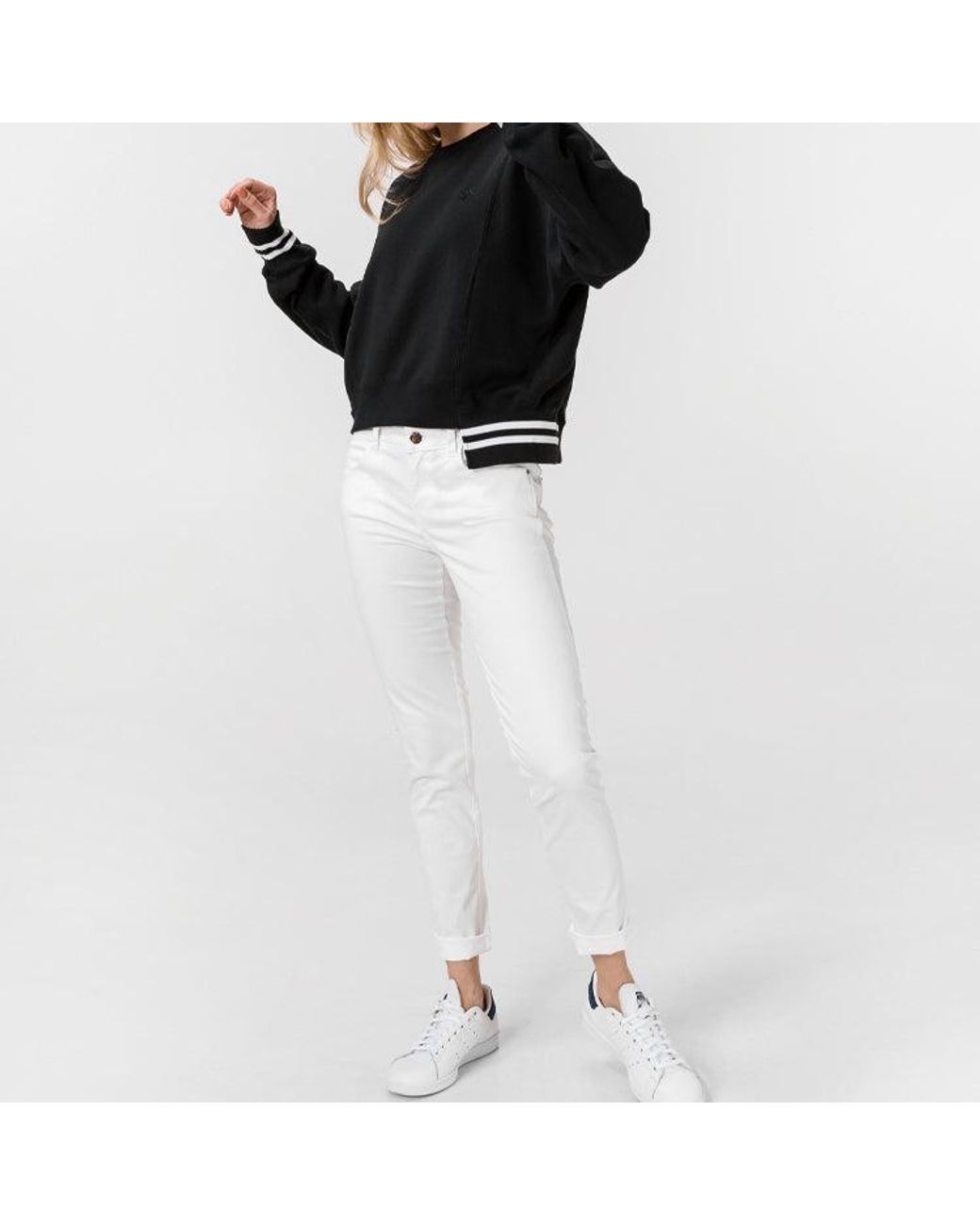 Converse Blue (Wmns) Stripe Breathable Pullover