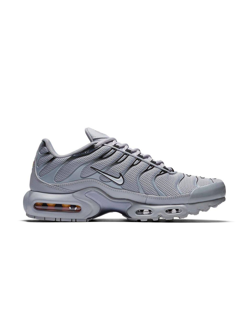 Nike Gray Air Max Plus Tn 'Wolf' for men