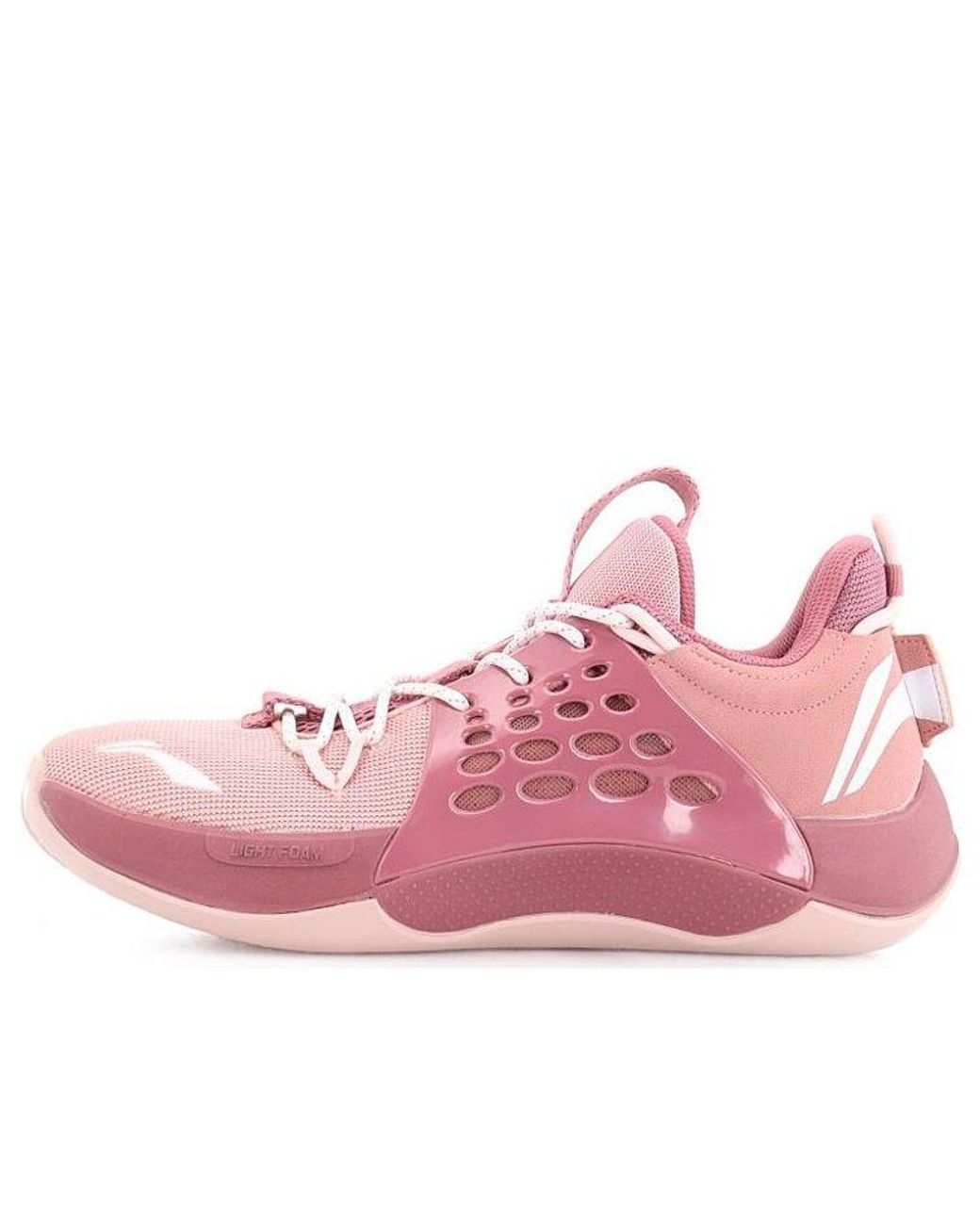 Li-ning Pink Sonic 7 Low for men